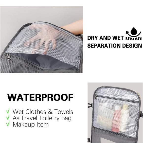 Cream Backpack - Picture 5 of 14